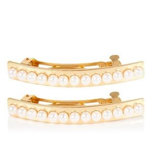 Pearl Hair Clips Barrettes